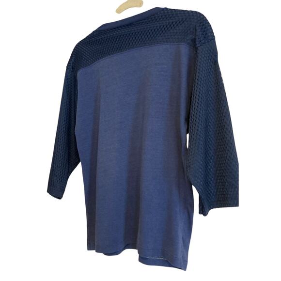 Artex University Illinois Raglan Jersey Collegiate Single Stitch Tshirt Sz Small - Picture 4 of 16